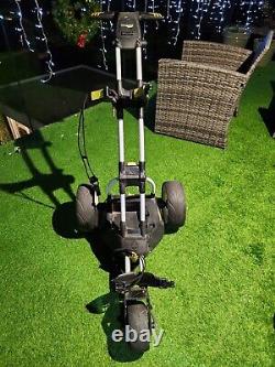 Motocaddy M1 Pro Electric Golf Trolley with 18-27 & 36 Lithium Batteries/Charger