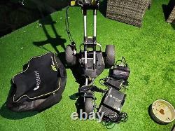 Motocaddy M1 Pro Electric Golf Trolley with 18-27 & 36 Lithium Batteries/Charger
