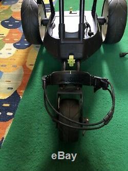 Motocaddy M1 Pro Electric Golf Trolley with Battery, charger & case b713 RRP£600