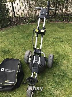 Motocaddy M1 Pro Electric Golf Trolley with Lithium Battery and Charger
