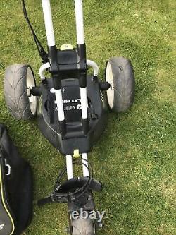 Motocaddy M1 Pro Electric Golf Trolley with Lithium Battery and Charger