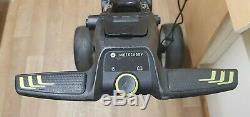 Motocaddy M1 Pro Foldable Electric Golf Trolley with Battery & Charger Used