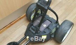 Motocaddy M1 Pro Foldable Electric Golf Trolley with Battery & Charger Used