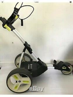 Motocaddy M1 Pro Golf Trolley Complete With 18 Hole Lithium Battery + Charger
