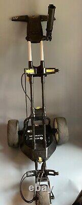 Motocaddy M1 Pro trolley with battery and charger