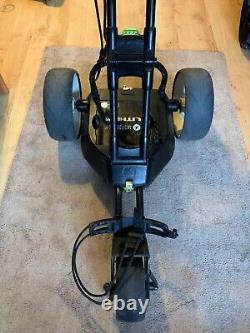 Motocaddy M1 Pro trolley with battery and charger