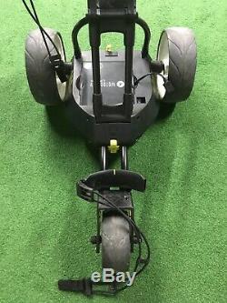 Motocaddy M3 Pro Electric Golf Trolley (18 Hole) Lithium Battery & Charger