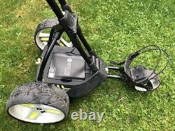 Motocaddy M3 Pro Electric Golf Trolley, Lithium Battery + charger, EASILOCK, vgc