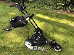 Motocaddy M3 Pro Electric Golf Trolley Ultra (36 Hole) Lithium Battery & Charger