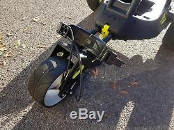 Motocaddy M3 Pro Golf Trolley With charger & 18 Hole Lithium Battery