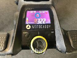 Motocaddy M3 Pro electric golf trolley plus 18 Hole battery Lithium and charger