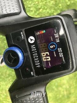 Motocaddy S3 PRO Digital Electric Golf Trolley, charger, NO BATTERY
