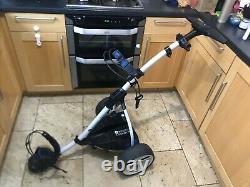 Motocaddy S3 Pro Electric Golf Trolley, 18 Hole Lithium Battery + charger, decent
