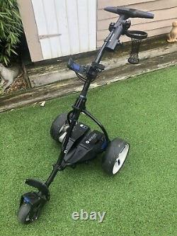 Motocaddy S3 Pro Electric Golf Trolley 18hole Lithium Battery & Charger