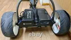Motocaddy S3 Pro Electric Golf Trolley Caddy with Battery & Charger