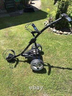 Motocaddy S3 Pro Electric Golf Trolley With Charger / Battery & Storage Bag
