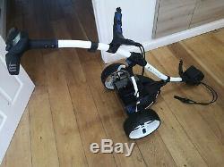 Motocaddy S3 Pro Electric Golf Trolley with Lithium Battery & Charger
