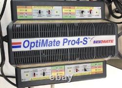 Motorcycle Battery Charger OPTIMATE PRO 4-S Used In Very Good Condition