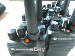 Motorola DP 3400 UHF DIGITAL professional DMR x 6 + charger NEW batterys