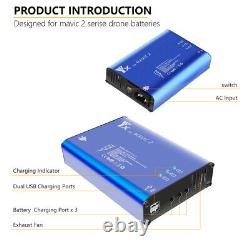Multifunctional Flight Battery Charger Charging Hub For DJI Mavic 2 Pro / Zoom