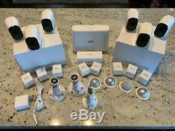 NETGEAR Arlo Pro 6 camera Bundle with extra batteries and charger