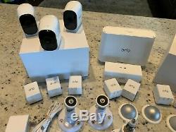 NETGEAR Arlo Pro 6 camera Bundle with extra batteries and charger