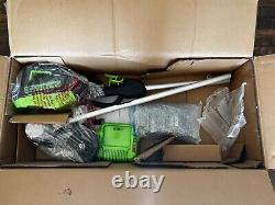 NEW GREENWORKS PRO 80V 8 inch EDGER 27020022C0 Battery & Charger Included