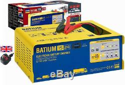 NEW GYS Professional Battery Charger Batium 15/24