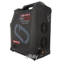 NEW Venom 0686 Pro Quad 100W X4 AC/DC LiPo/LiHV/NiMH Battery Charger SHIPS FREE