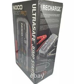 NOCO BOOST PRO ULTRASAFE JUMP GB150 3000A Lithium Battery Jump Starter Pack