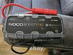 NOCO GB150 BOOST PRO 12v 3000A Battery Jump Starter Pack, Volt Meter Not Working