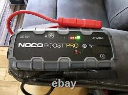 NOCO GB150 BOOST PRO 12v 3000A Battery Jump Starter Pack, Volt Meter Not Working