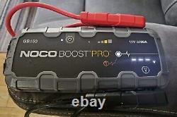 NOCO GB150 BOOST PRO 12v 3000A Battery Jump Starter Pack, Volt Meter Not Working