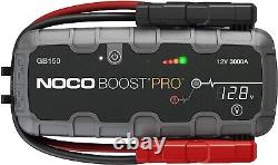 NOCO GB150 BOOST PRO 12v 3000A Lithium Car Van Battery Jump Starter Power Pack