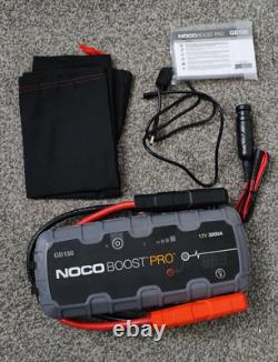 NOCO GB150 Boost PRO 12v 3000A Lithium Car Van Battery Booster Jump Starter Pack