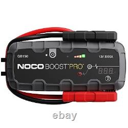 NOCO GB150 Jump Starter Boost Pro UltraSafe 12V 3000A Lithium Ion Battery