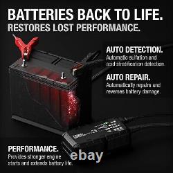 NOCO GENIUSPRO25, 25A Professional Car Battery Workshop Charger 6V, 12V & 24V