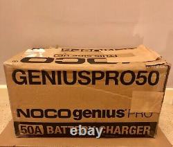 NOCO GENIUSPRO50 Professional 50Amp Workshop Car Garage Charger + EXTRAS INC