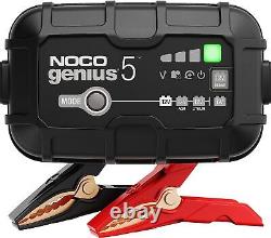 NOCO GENIUS 5A Smart battery charger and maintainer