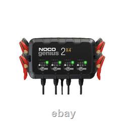 NOCO GENIUS 8A 4-Bank smart battery charger and maintainer