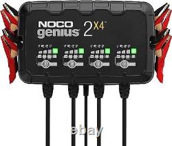 NOCO GENIUS 8A 4-Bank smart battery charger and maintainer