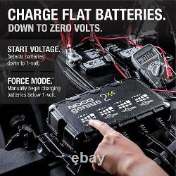 NOCO GENIUS 8A 4-Bank smart battery charger and maintainer