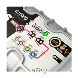 NOCO Genius G15000UK 12V/24V 15A Pro Series UltraSafe Battery Charger