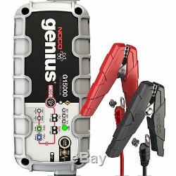 NOCO Genius G15000UK Pro Series UltraSafe Smart Battery Charger 12V/24V 15A