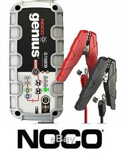 NOCO Genius G15000 UK 12V / 24V 15A UltraSafe Pro Series Smart Battery Charger