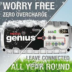 NOCO Genius G26000EU 12V/24V 26 Amp Pro-Series Battery Charger and Maintainer EU