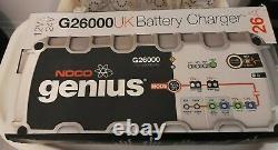 NOCO Genius (G26000UK) 12V/24V/26Amp Pro-Series Smart Battery Charger (RRP £195)