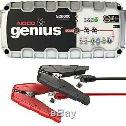 NOCO Genius G26000 12V 24V 26A UltraSafe Pro-Series Battery Charger