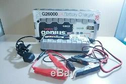 NOCO Genius G26000 12V 24V 26A UltraSafe Pro-Series Battery Charger (Rf-9290)