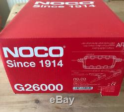NOCO Genius G26000 12V 24V 26A UltraSafe Professional Battery Charger Car Van